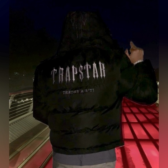 Trapstar puffer jacket Decoded - Main Image